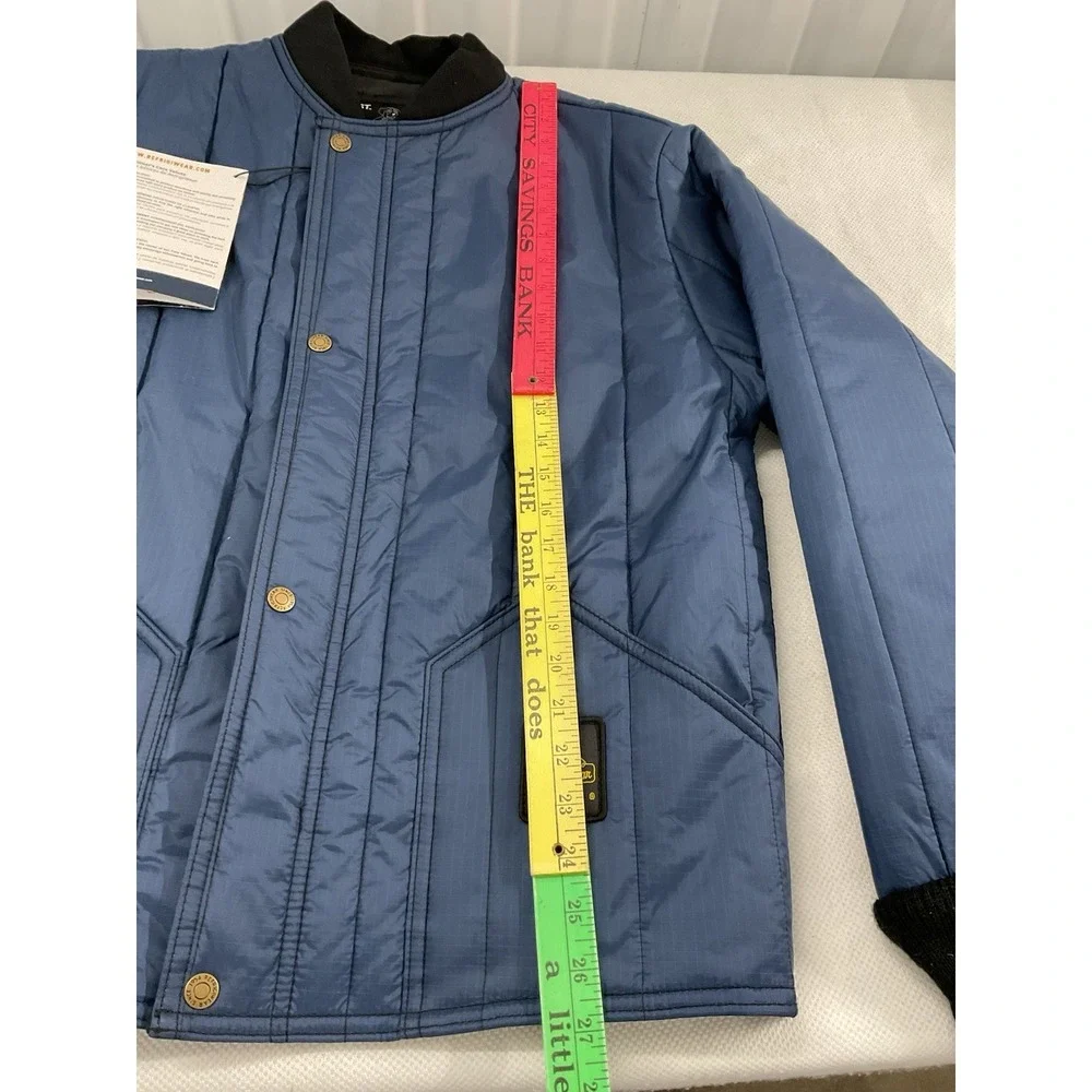 RefrigiWear Men's‎ M 0525R Cooler Wear Fiberfill Insulated Workwear Jacket Nylon